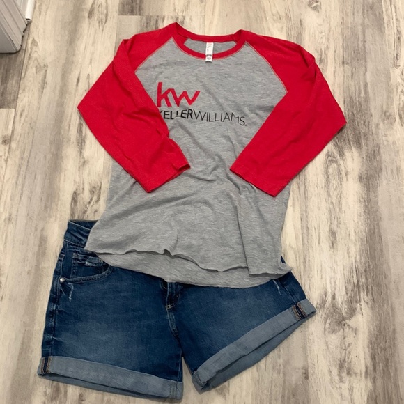 Live and Tell KW Williams baseball tee size medium, fits small - Picture 1 of 3